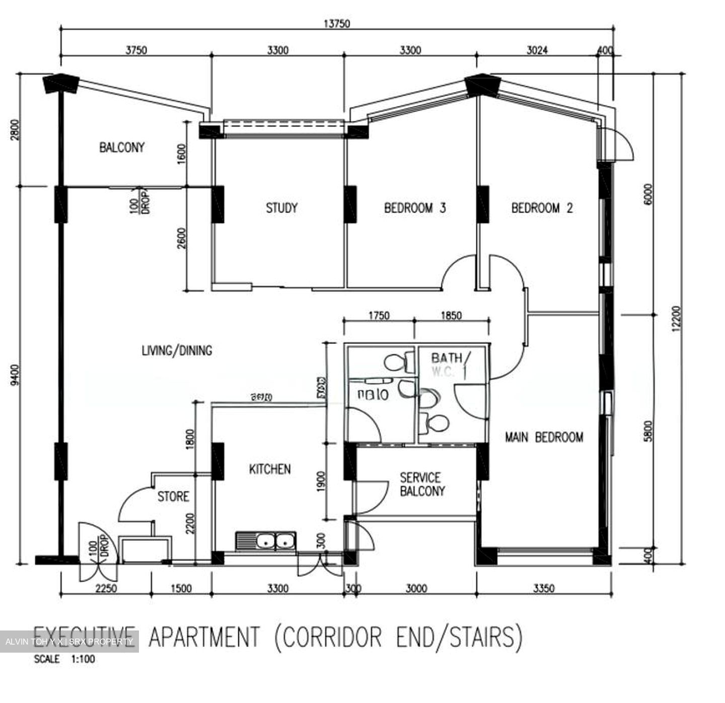 Blk 357 Woodlands Avenue 5 (Woodlands), HDB Executive #566155141
